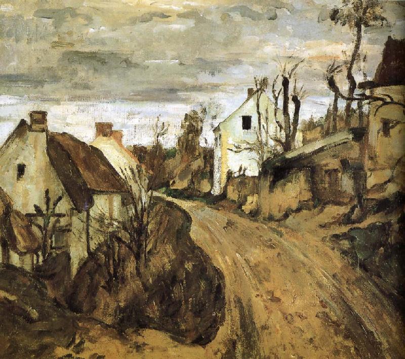 Paul Cezanne Village de sac